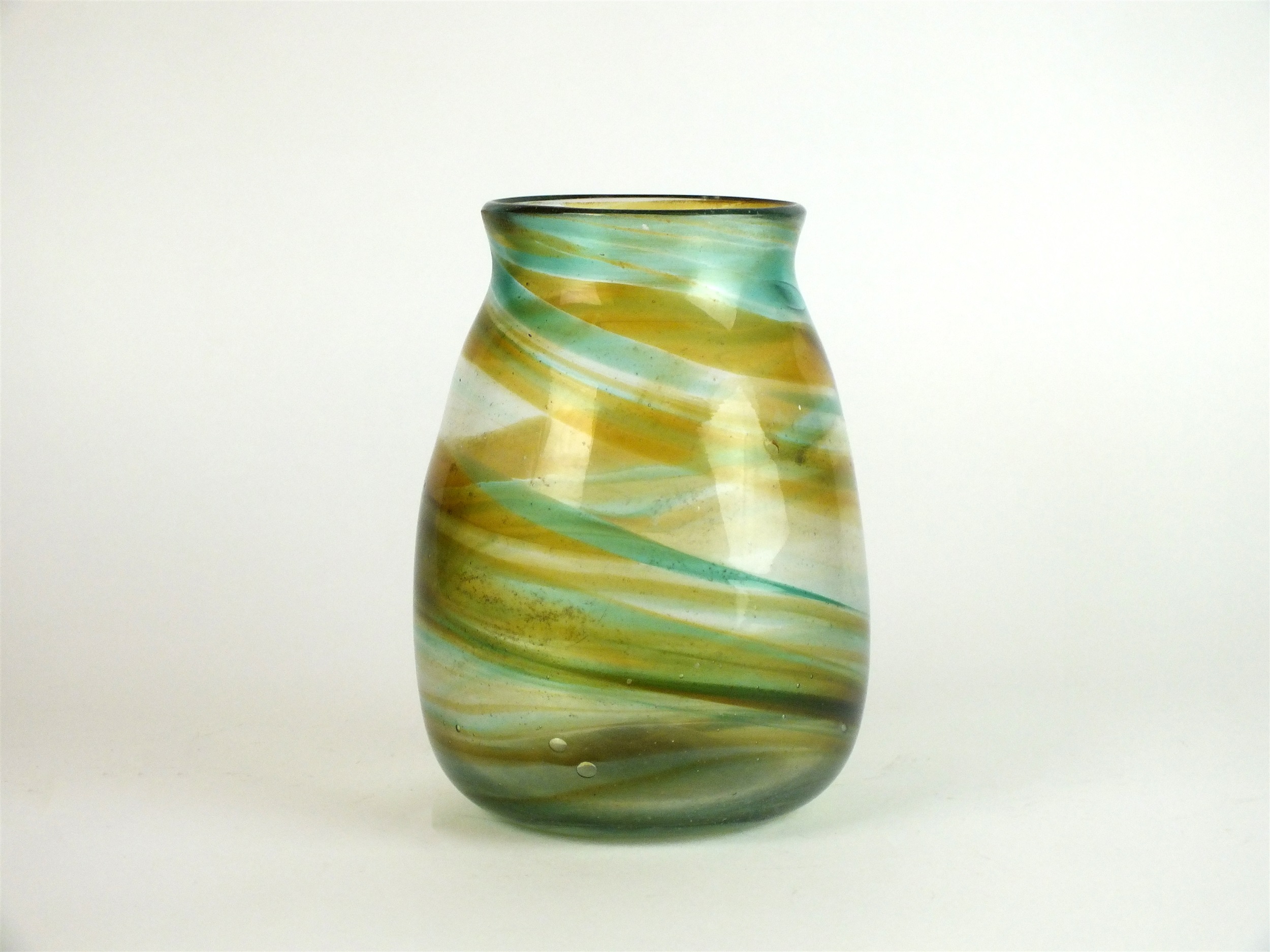 Lot 370 A Hartley Wood & Co, Sunderland glass vase