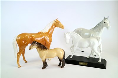 Lot 247 - Four Beswick Horses