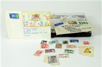 Lot 640 - A collection of British and worldwide circulated loose stamps