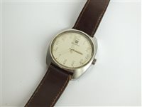 Lot 68 - A Zenith cal. 2572 gentleman's wristwatch.