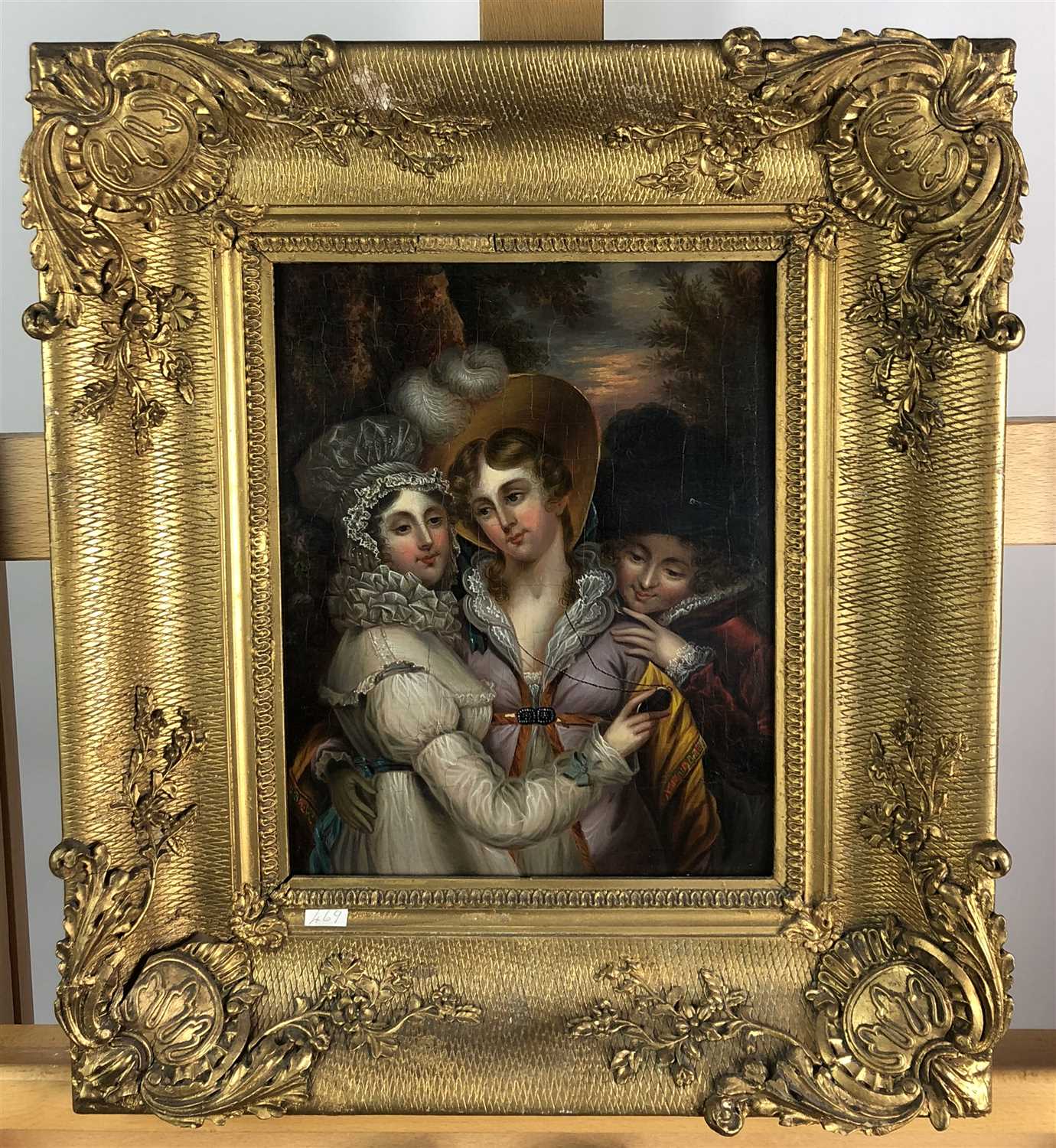 Lot 77 - Attributed to Arthur Perigal, Three Sisters and another (2)