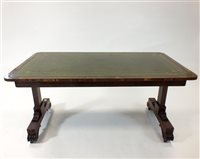 Lot 733 - A 19th century sofa table