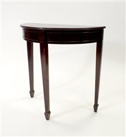 Lot 732 - A two tier occasional table