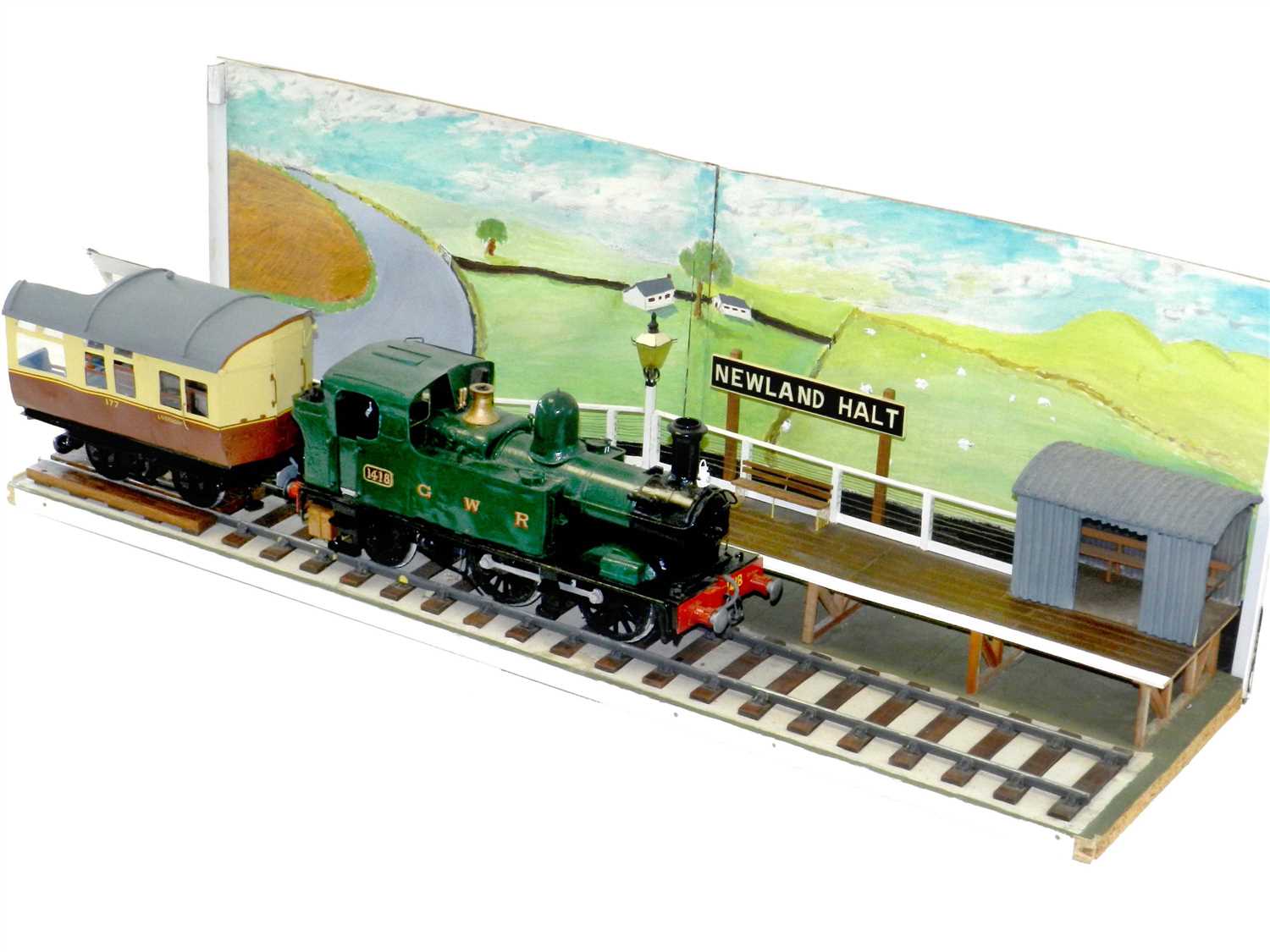 Lot 300 Great Western Railway 14xx 1 24 Scale