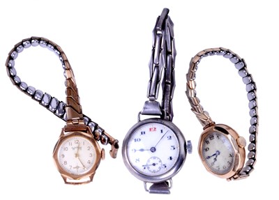 Lot 445 - 3 Ladies Bracelet Watches