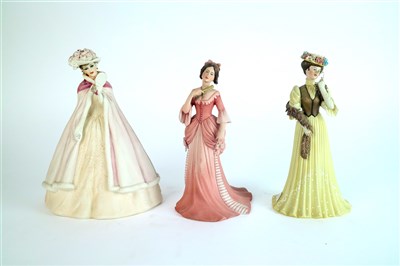 Lot 324 - Four Capodimonte limited edition figures