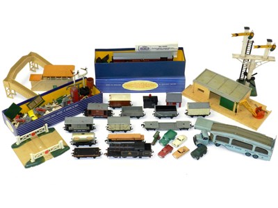 Lot 787 - Quantity of Hornby OO Railways and Dinky Diecast