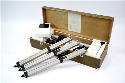 Lot 624 - Cased telescope