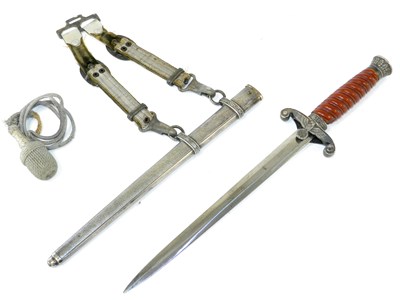 Lot 460 - A Second World War German Army Dagger