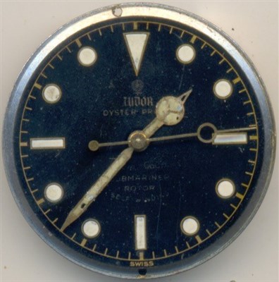 Lot 250 - A Gentleman's Tudor Submariner 7928 Gilt Dial Wristwatch.