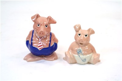 Lot 422 - A group of five Natwest ceramic piggy banks