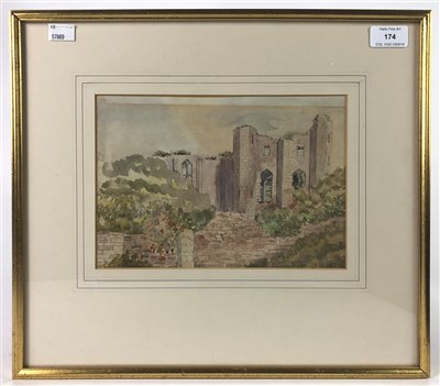 Lot 172 - Collection of watercolours and prints