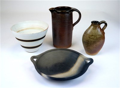 Lot 444 - A group of Muchleney studio pottery (owned by David Leach)