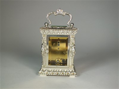 Lot 74 - A silver cased Charles Frodsham timepiece