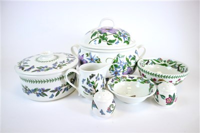 Lot 298 - A large collection of Portmeirion Botanic Garden tableware