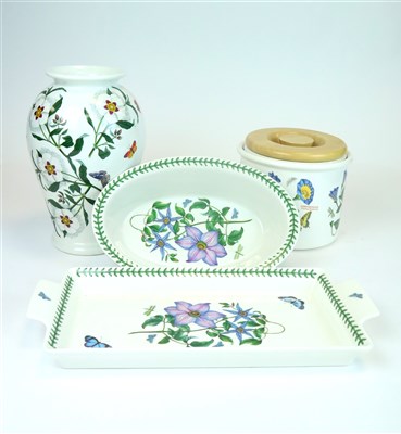 Lot 457 - A large collection of Portmeirion Botanic Garden tableware, including unusual specimens