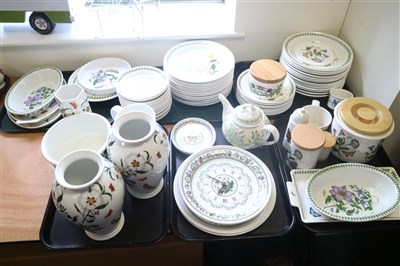 Lot 457 - A large collection of Portmeirion Botanic Garden tableware, including unusual specimens
