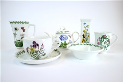 Lot 299 - A collection of Portmeirion tableware