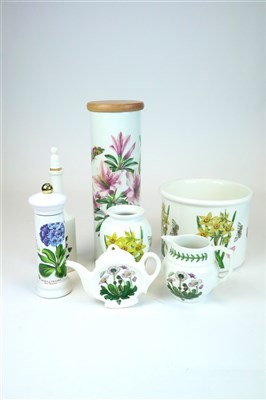 Lot 460 - A collection of Portmeirion Botanic Garden