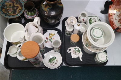 Lot 460 - A collection of Portmeirion Botanic Garden