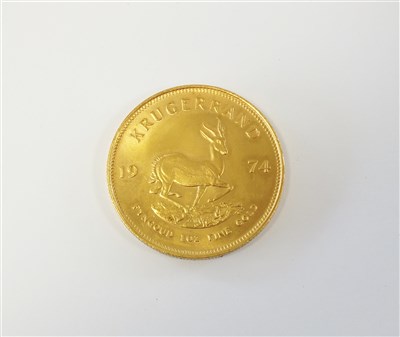 Lot 256 - A South African Krugerrand