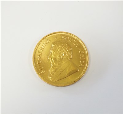 Lot 257 - A South African Krugerrand