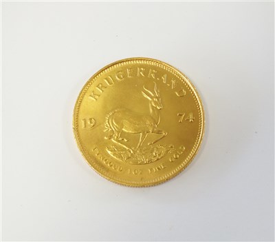 Lot 261 - A South African Krugerrand