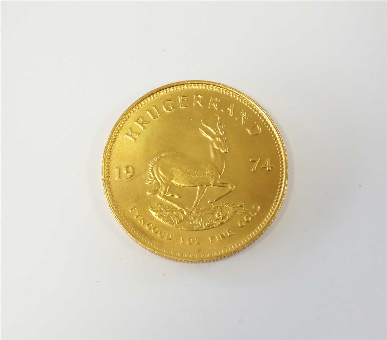 Lot 263 - A South African Krugerrand