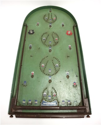 Lot 643 - A 20th century Twinity Corinthian bagatelle board