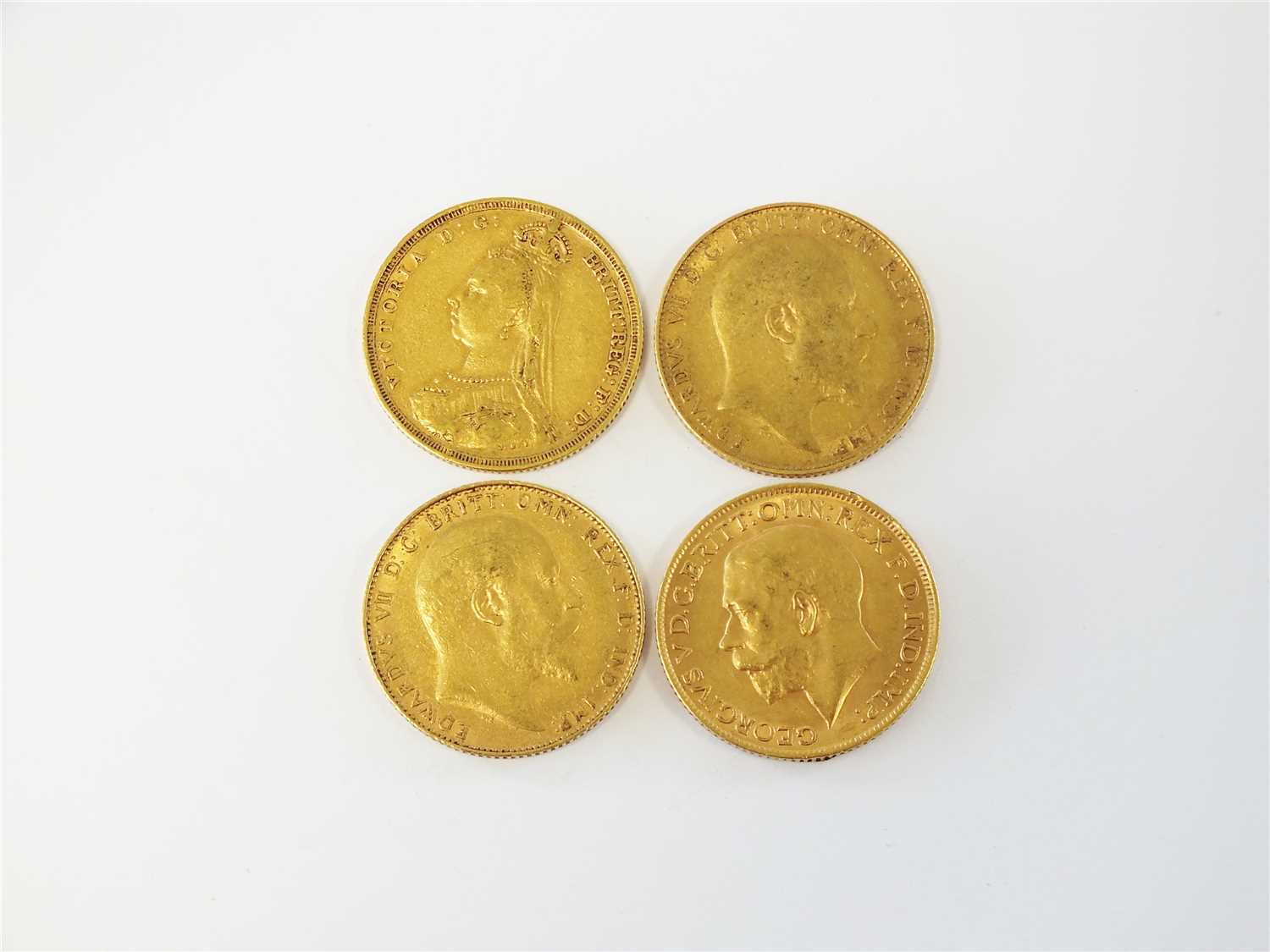 271 - Four sovereigns