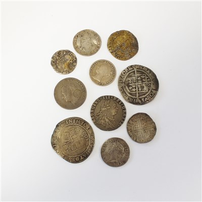 Lot 283 - A collection of coins