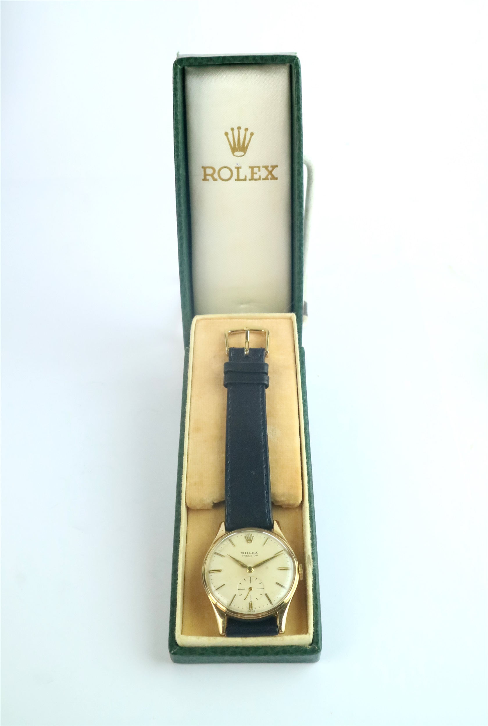 gold rolex precision