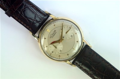 Lot 210 - A Gentleman's LeCoultre Futurematic Wristwatch