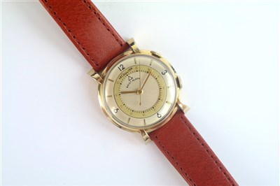 Lot 209 - A Gentleman's LeCoultre Memovox Wristwatch