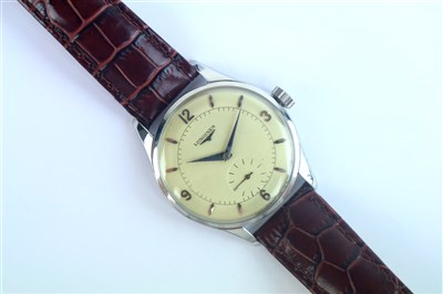 Lot 231 - A Gentleman's Longines Calatrava Wristwatch