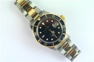 Lot 242 - A Gentleman's Rolex Submariner Wristwatch Ref. 16613