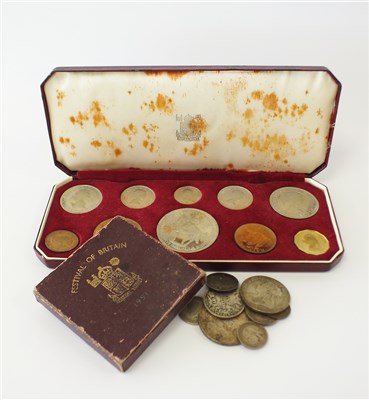 Lot 388 - A collection of British and foreign coins