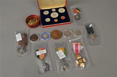 Lot 144 - A small collection of foreign awards