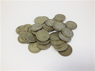 Lot 449 - A collection of George V and George VI coinage