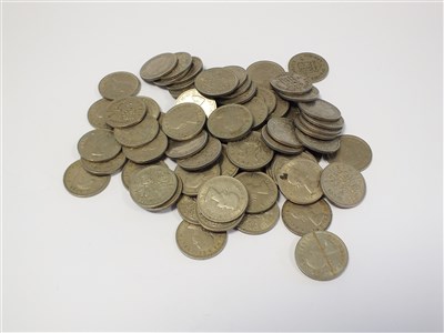 Lot 102 - A collection of coinage