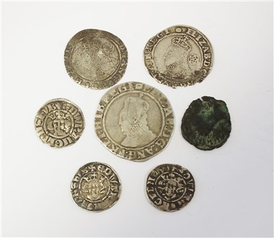 Lot 297 - Six hammered silver coins