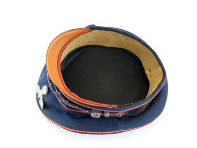 Lot 519 - A Third Reich Reichsbarn or Railroad visor cap