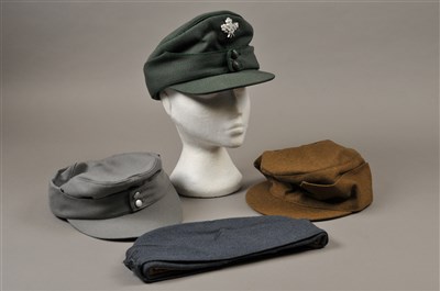 Lot 324 - A large collection of German and German-style M43 Field Caps