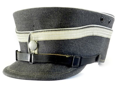 Lot 507 - A scarce German Third Reich NSFK Standartenfuhrer kepi