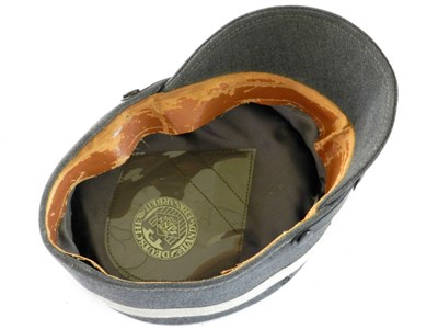 Lot 507 - A scarce German Third Reich NSFK Standartenfuhrer kepi