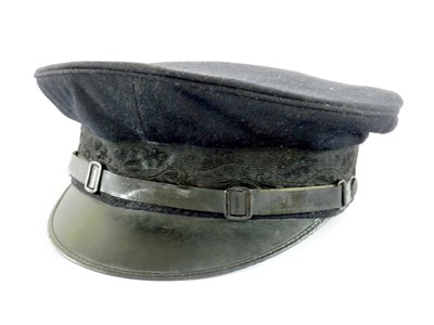 Lot 332 - A Third Reich Deutsche Arbeitsfront (D.A.F) NCO/EM officer’s visor cap