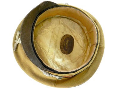 Lot 520 - A pre-1939 Third Reich German NSDAP Kreisleiter Political Leader’s visor cap