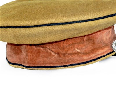 Lot 520 - A pre-1939 Third Reich German NSDAP Kreisleiter Political Leader’s visor cap