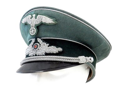 Lot 498 - German Third Reich Diplomatic style visor