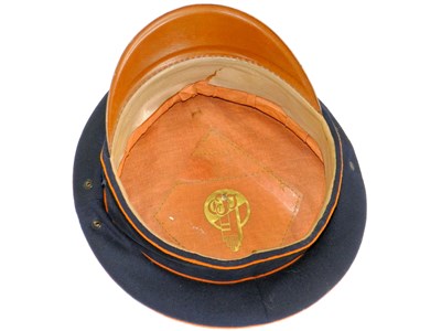 Lot 289 - A German Third Reich Postal Worker’s visor cap